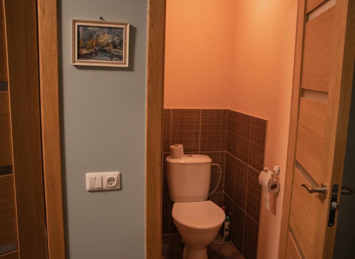 Kurbrauksim Windau Rooms 벤츠필스 외부 사진