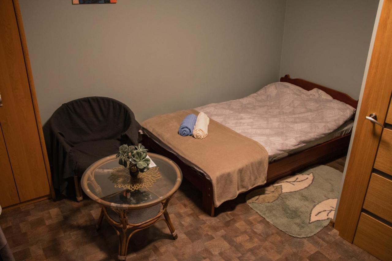 Kurbrauksim Windau Rooms 벤츠필스 외부 사진