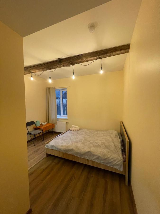 Kurbrauksim Windau Rooms 벤츠필스 외부 사진